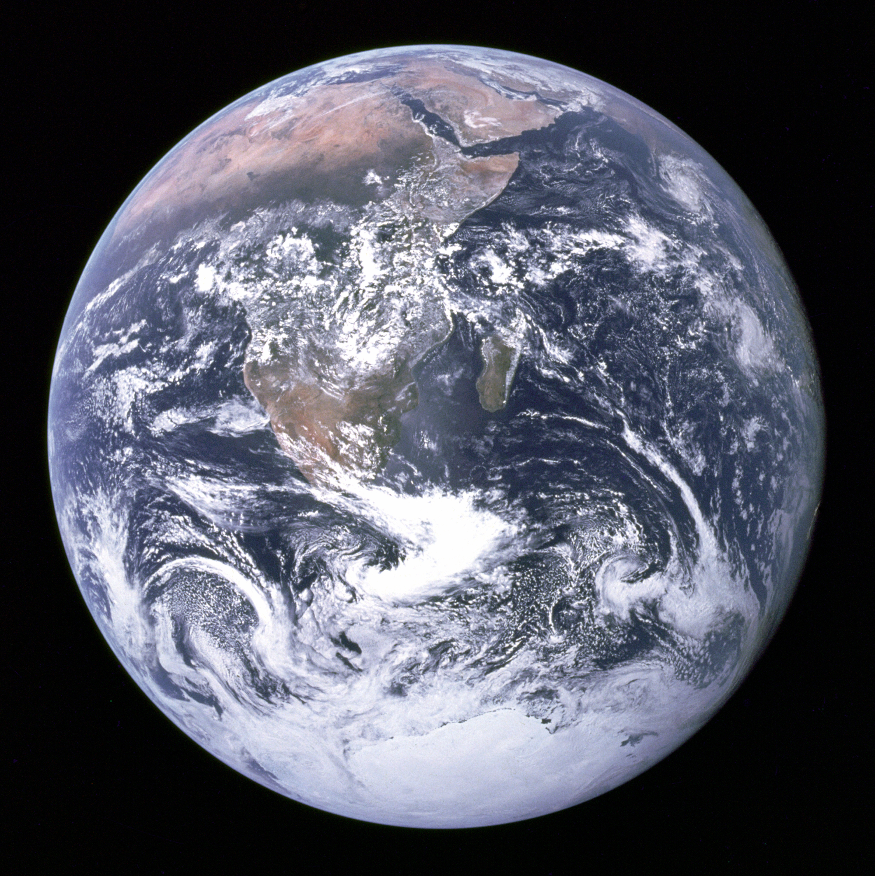 &ldquo;The Earth seen from Apollo 17&rdquo;